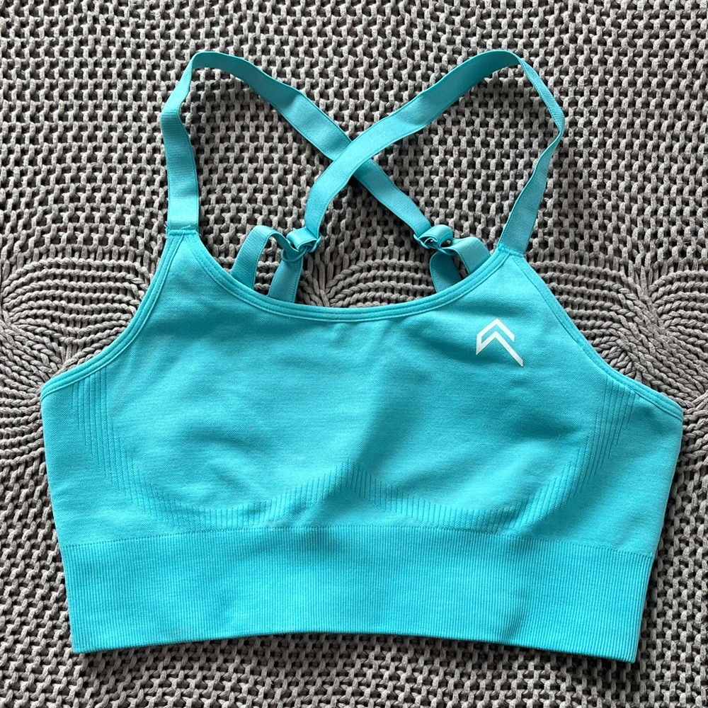 Oner Active Aqua Crossback Sports Bra